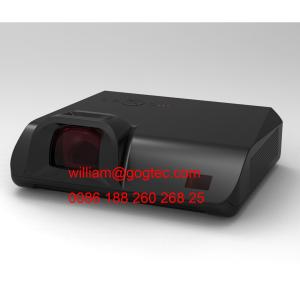 Wholesale 3400 lumens XGA 1024*768 digital home projector stereo 2x3W speaker HDMI RJ45 81.5&quot;at 1m from china suppliers
