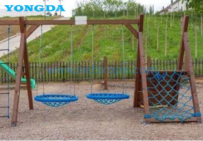 Round Hanging Tree Net For Child Easy To Set Up Convenient Swing