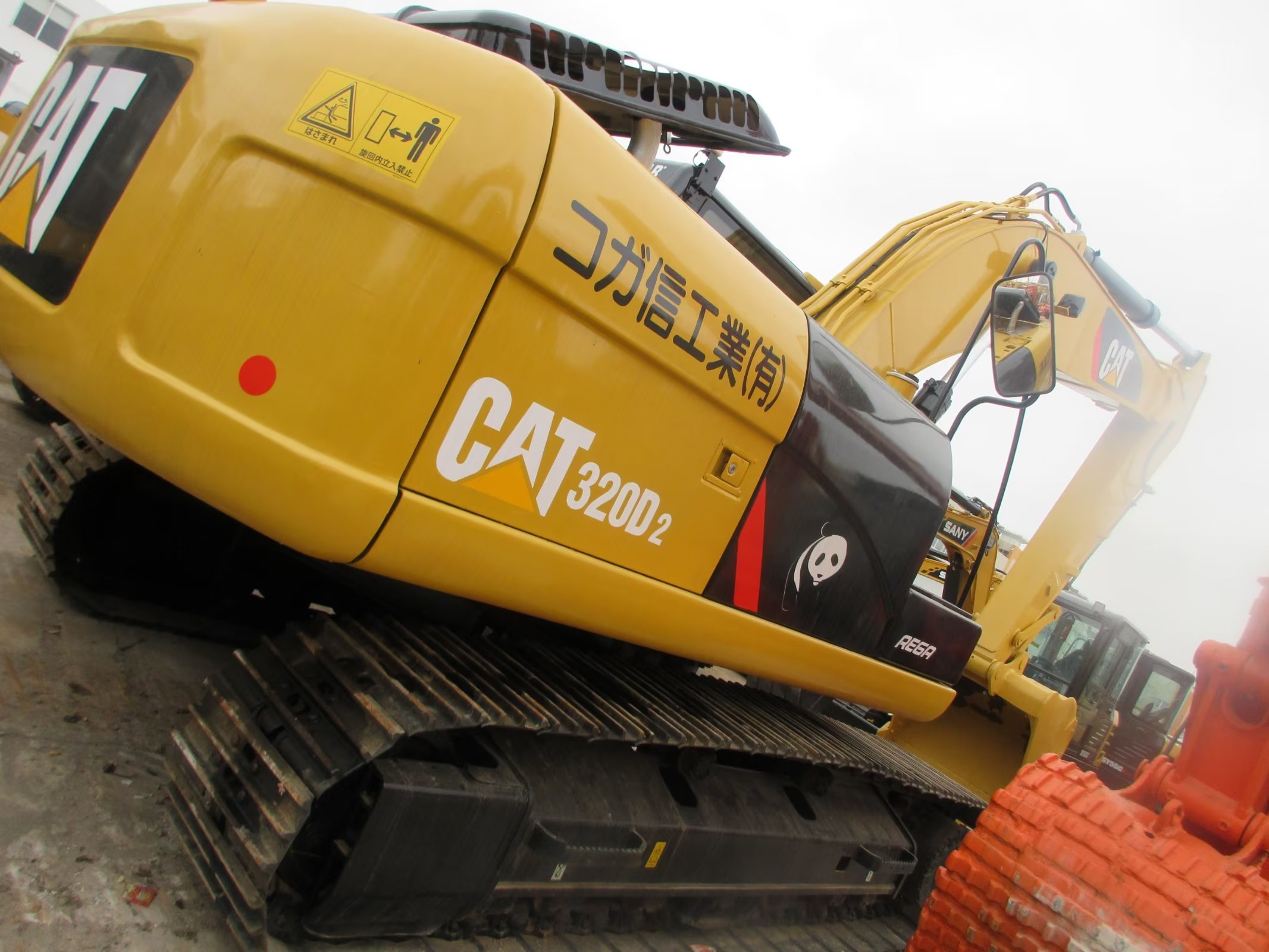 320D2 Caterpillar Excavator Used Machine Cat 320d 320c 326c 329d for Heavy Duty Work