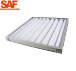 G4 Washable Pleated Pre Air Filtration Filters Non Woven Fabrics Media Holding