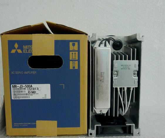 MR-J3-500A Mitsubishi Servo Driver MR-J3 Series Servo Driver Servo Motor Original adn New
