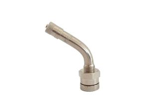 Wholesale TR543D Truck Tyre Valves O Ring Seal Nickel Plated Brass Cap Brass Bend 60° from china suppliers