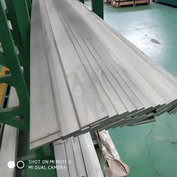 Cold Rolled 304 Stainless Steel Flat Bar with Polished Surface and Width 10-600mm