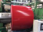 RAL3002 Prepainted Galvanized/Galvalume Steel Coil in Hot Sale manufacturers