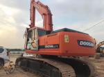 Korean Brand Crusher Grab DH300-7 Used Doosan Excavator
