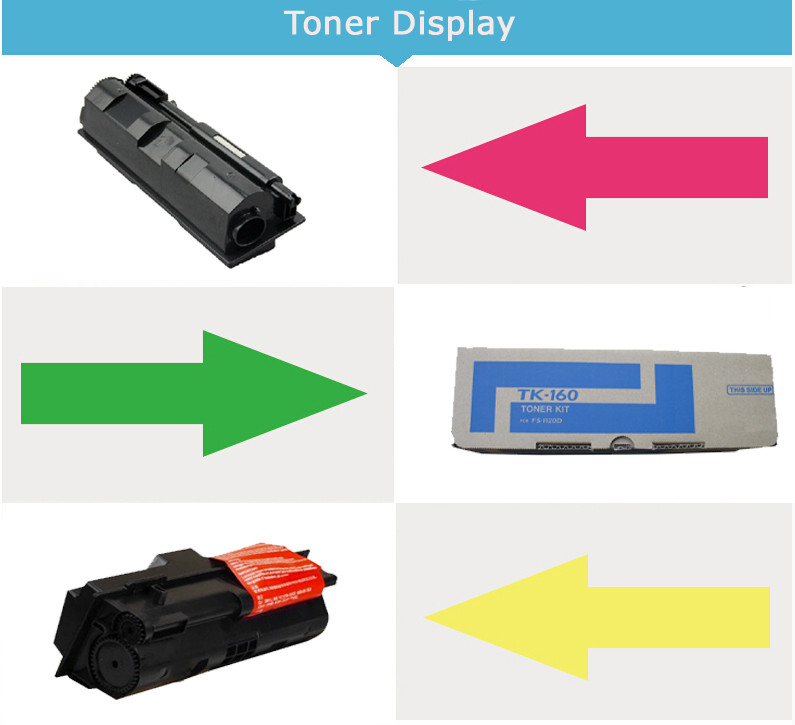 FS - 1120D Kyocera Ecosys Toner Cartridges Compatible Printer TK160