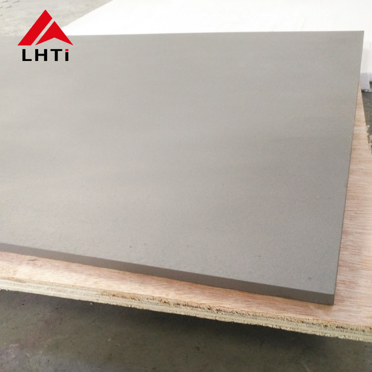ASTM B265 Silver Titanium Alloy Sheet Superior Corrosion Resistance Good Formability