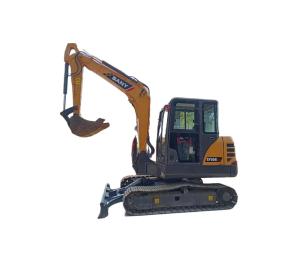 Wholesale SY55C Used Sany Excavator SANY SY75C Midi Excavator Mini Digger Excavator from china suppliers