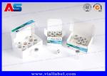 Pharmaceutical Cartons Hcg Paper Boxes And Inserts For 1ml Ampoule 2ml Vial
