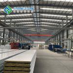 Heat Insulation Sandwich Panels Thermal Insulation Pressed Steel Panels