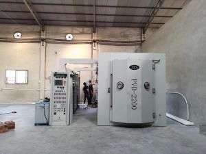 Wholesale Stainless Steel Pvd Vacuum Coating Machine For Coating Gold Tableware Glass Golf Furniture from china suppliers