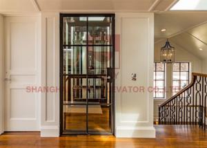 Wholesale Indoor Residential Home Elevator Villa Elevator Lift 0.4m/S Speed 12 Months Warranty from china suppliers