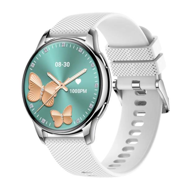 Quality Y11 	Women Smart Watch Luxury 1.32" Amoled Screen Smartwatch BT Call for sale