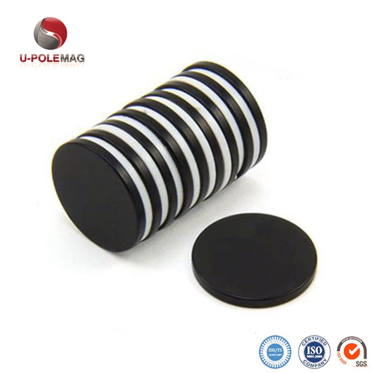 Diametrically Magnetized Cylinder Magnet with NiCuNi or Zn Coating and ±1% Tolerance