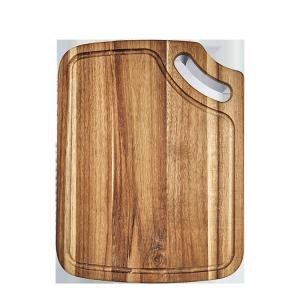 Wholesale Large Washable Acacia Chopping Block With Juice Groove For Kitchen from china suppliers