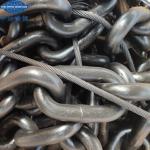 Open Link Anchor Chain Factory--China Shipping Anchor Chain
