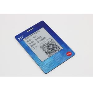 Wholesale ISO 7816 E Ink Credit Card For School Hospital Company Identity from china suppliers