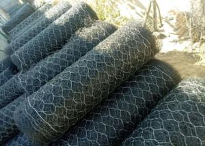 Wholesale Black 80x100mm Reinforced Three Dimensional Mesh from china suppliers