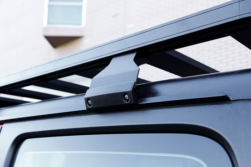 Off Road 4x4 Vehicle Accessories Black Roof Luggage Rack for Wrangler Expand Storage Space