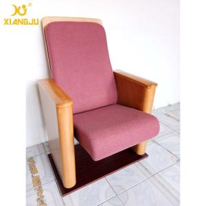 Wholesale Customized Metal Floor Mounted Polywood Stand Theater Chairs For Church Halls from china suppliers