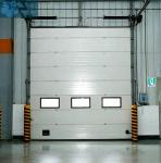 0.5m/S 40 Mm Industrial Overhead Door For Cold Room