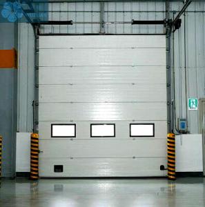 Wholesale 0.5m/S 40 Mm Industrial Overhead Door For Cold Room from china suppliers