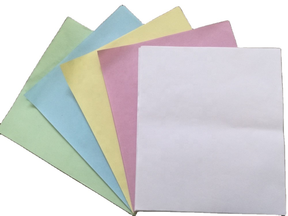 Offset Printing Compatible Wood Pulp Carbonless Copy Paper for Your Documents