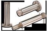 National 14P220 W/ FAST CHANGE VALVE COVERS mud pump fluid end liner, zirconia