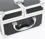 High quality carrying case gift box for double wine bottles