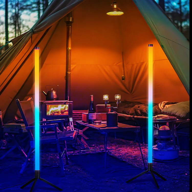 APP Control Smart Floor Lamp LED Decorative Lights RGB Smart Standing Lamp