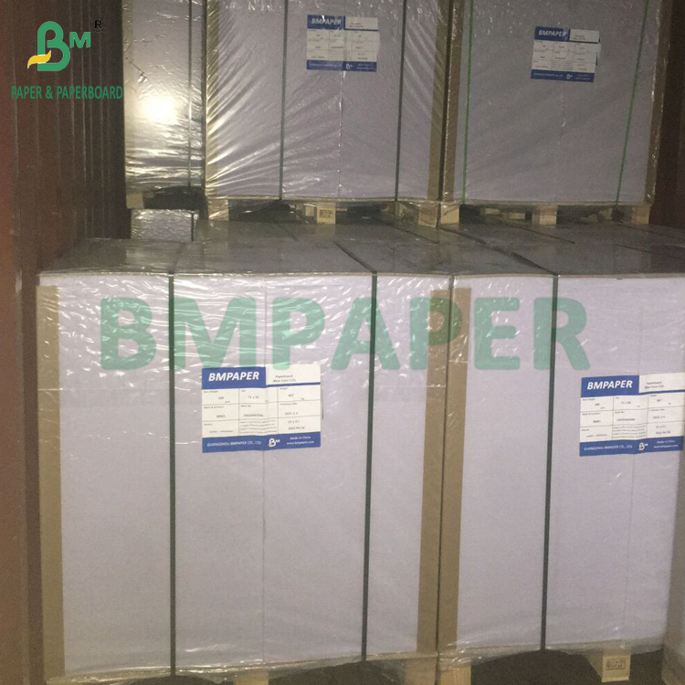 280g 300g C2S Coated Playing Card Paper Blue Core 71 x 65cm Good Flexibility