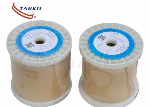 Wholesale Bright Oxidized Type T Thermocouple Wire 0.1mm For Pharmaceutical Probes from china suppliers