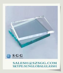 Wholesale High quality 15mm ultra clear float glass from china suppliers