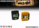 8000 Lux Anti explosion coal miner hard hat light 6.4Ah 18650 Li - Ion Battery