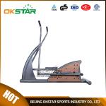 wholesale outdoor fitness equipment park wood outdoor elliptical trainer