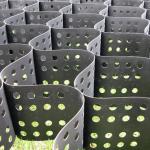 HCNS Geocell Retaining Walls Geocell 445mm Grass Pave