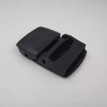 SGS Black 1 Inch Plastic Cam Buckle For Waist Bag