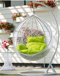 Wholesale Hanging Basket Rattan Swing Chair from china suppliers