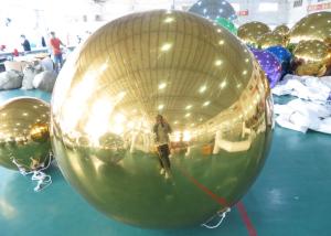 Wholesale Decoration PVC Material Inflatable Mirror Balloon For Bars , Concerts from china suppliers