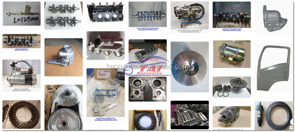 AX5 QD32 QD32T Japanese Engine in Used for Tough Working Conditions
