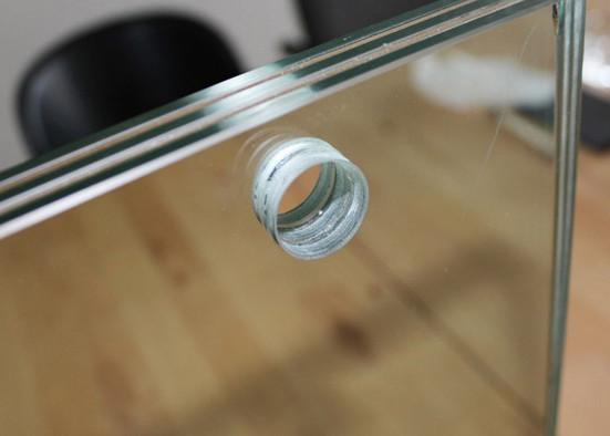 Window Tempered Glass 0.76PVB+5mm Energy saving building materials For Curtain
