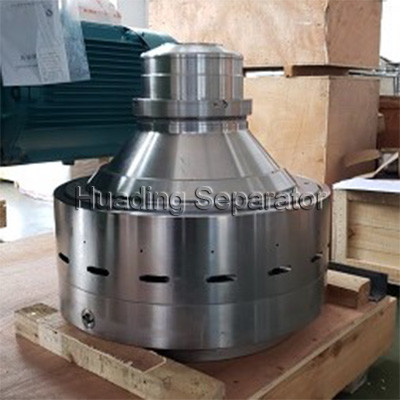 Professional Disc Stack Separator For Algae Concentrate Production
