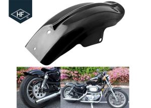 Wholesale Harley Racing Motorcycle Part Black ABS Plastic Fender Mudguard XL883 XL1200 from china suppliers