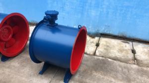 Wholesale Axial Type Fire Smoke Exhaust Fan High Temperature Resistance from china suppliers