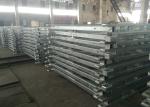 Customized Size Galvanized Steel Channel Hot Rolled Carbon Steel Material