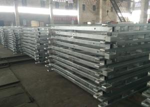 Wholesale Customized Size Galvanized Steel Channel Hot Rolled Carbon Steel Material from china suppliers