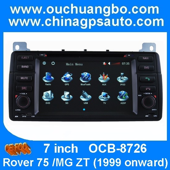 Ouchuangbo auto gps navigation for Rover 75 /MG ZT with car radio bluetooth mp3 OCB-8726