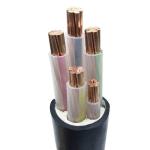 PE Coated Copper Aluminum Conductor XLPE Insulated Power Cable for Underground