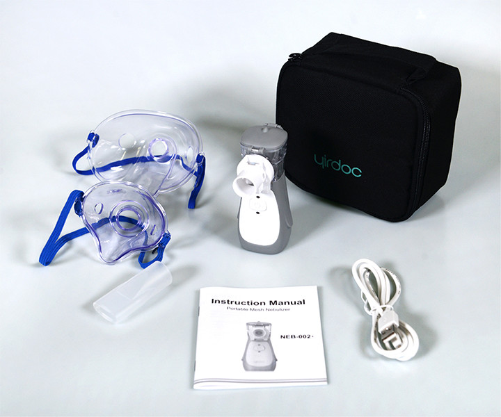 NEB 002 Medical Mesh Nebulizer FDA Intelligent Mesh Nebulizer