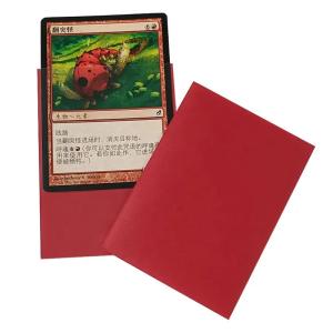 Wholesale Matte Trading MTG 66x91mm Game Card Deck Protector Sleeves from china suppliers